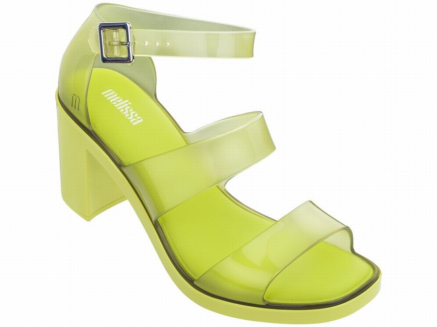 Melissa Model Zest - Açık Yeşil Bayan Topuklu Ayakkabı - HQLYCZ-274